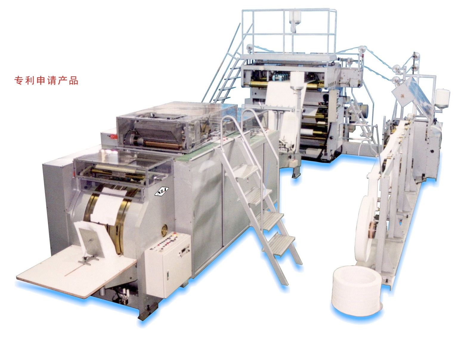 手提購物袋制袋機(jī)紐朗手提購物袋制袋機(jī)148T+50